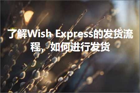 跨境电商知识:了解WishExpress的发货流程，如何进行发货